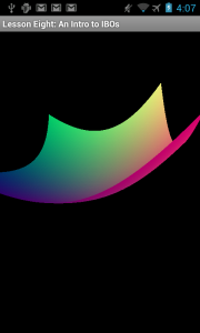 Android Lesson Eight: An Introduction to Index Buffer Objects (IBOs)
