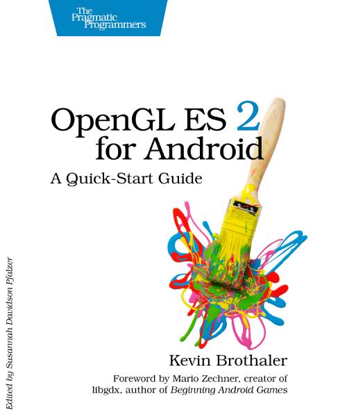 OpenGL ES 2 for Android book cover